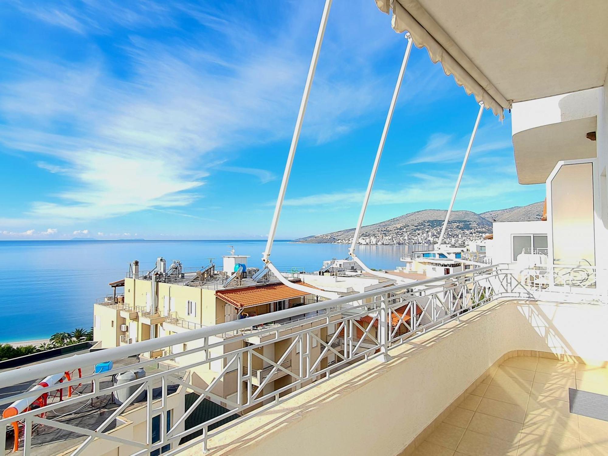 Melissa Apartments Sarande Exterior photo