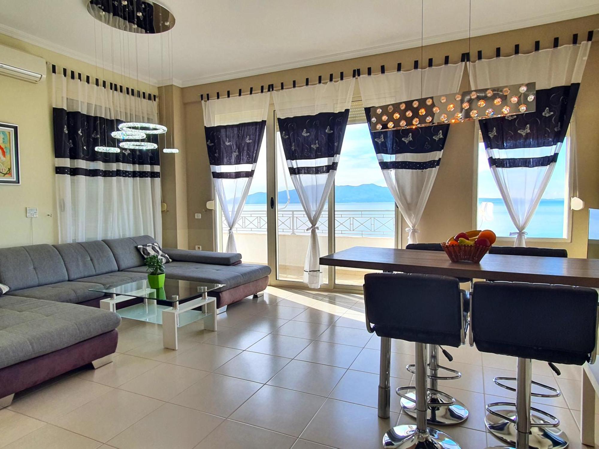 Melissa Apartments Sarande Exterior photo