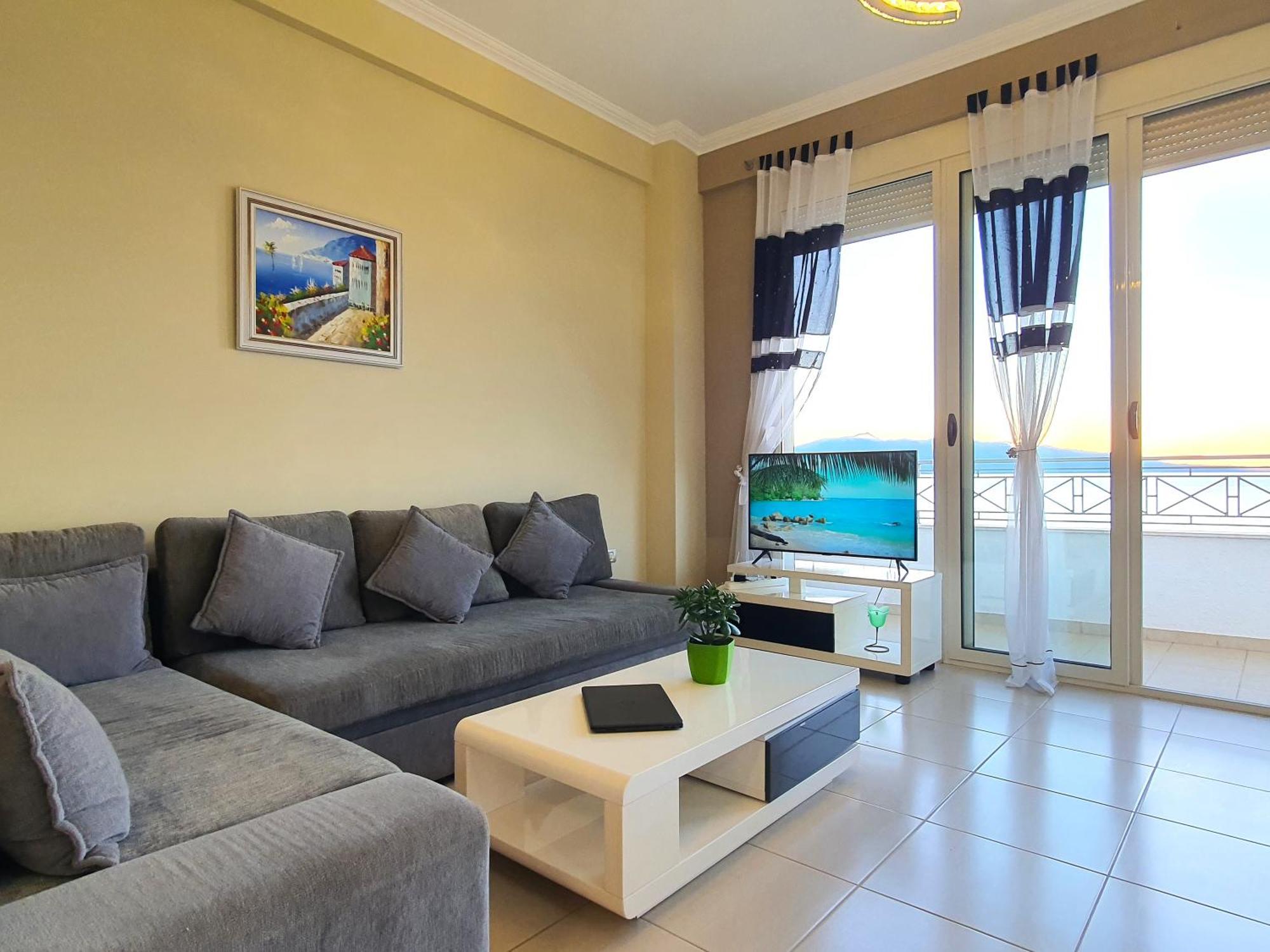 Melissa Apartments Sarande Exterior photo