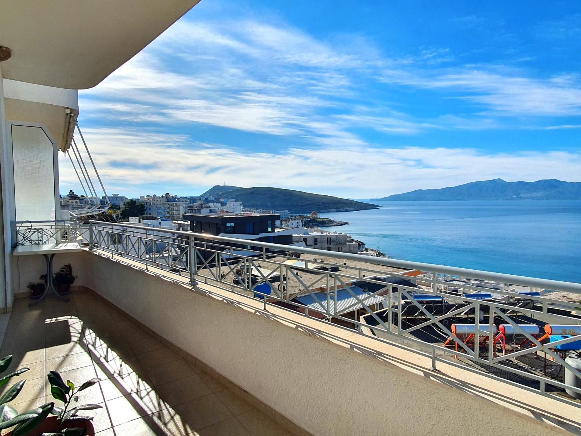 Melissa Apartments Sarande Exterior photo